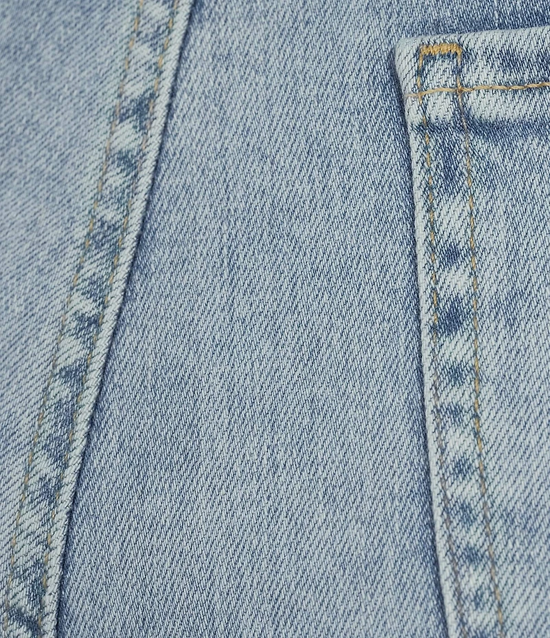 NYDJ Bailey Stretch Denim Lift Tuck® Technology High Rise Straight Leg Cropped Jeans