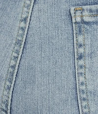 NYDJ Bailey Stretch Denim Lift Tuck® Technology High Rise Straight Leg Cropped Jeans