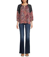 NYDJ Barbara Bootcut High Rise Jeans