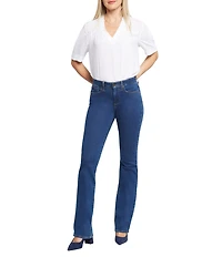 NYDJ Barbara Bootcut High Rise Jeans