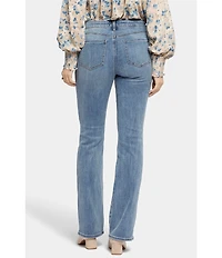 NYDJ Barbara Mid Rise Bootcut Stretch Denim Jeans