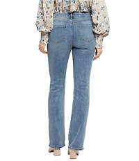 NYDJ Barbara Mid Rise Bootcut Stretch Denim Jeans