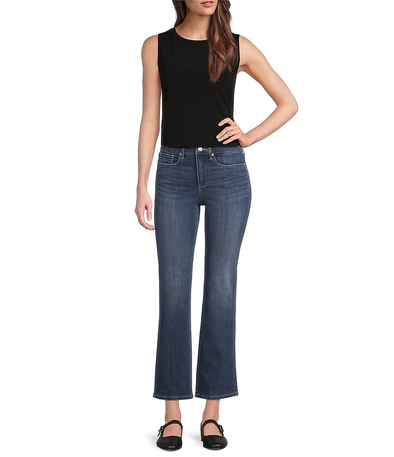 NYDJ Barbara Stretch Denim High Rise Bootcut Jeans