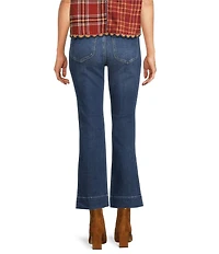 NYDJ Barbara Stretch Denim Mid Rise Bootcut Jeans