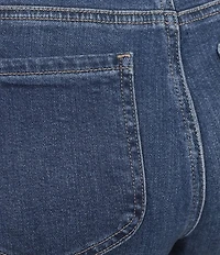 NYDJ Barbara Stretch Denim Mid Rise Bootcut Jeans