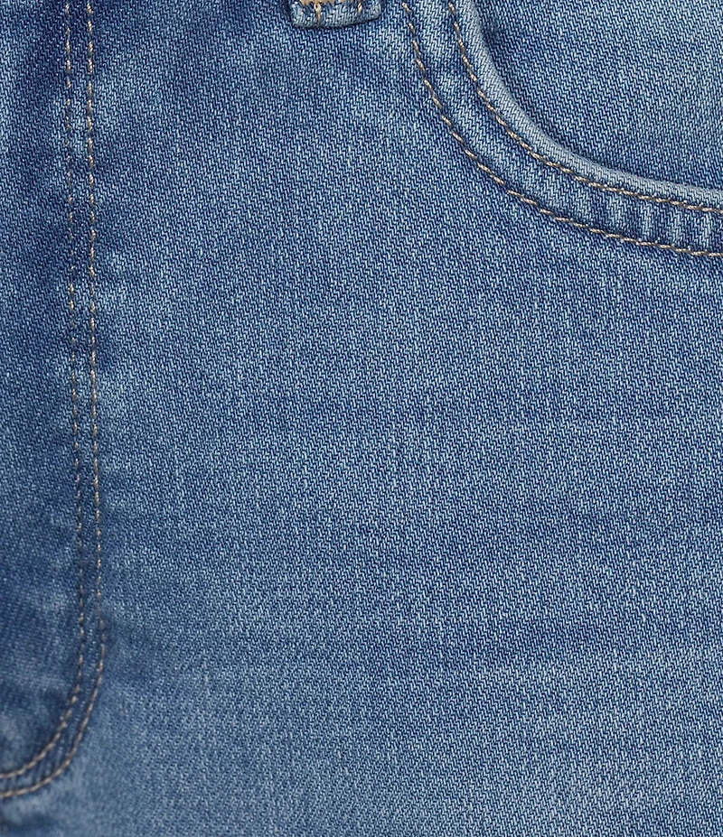 NYDJ Berkyn Relaxed Denim High Rise Bermuda Shorts