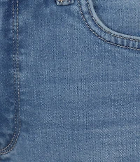 NYDJ Berkyn Relaxed Denim High Rise Bermuda Shorts
