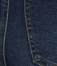 NYDJ Berkyn Relaxed Denim High Rise Bermuda Shorts