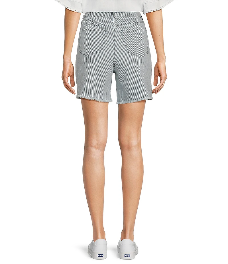 NYDJ Berkyn Stretch Denim Lift Tuck® High Rise Relaxed Fit Shorts