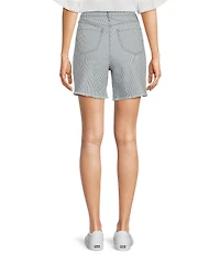 NYDJ Berkyn Stretch Denim Lift Tuck® High Rise Relaxed Fit Shorts