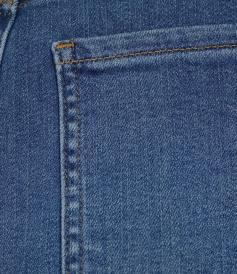 NYDJ Berkyn Stretch Denim Lift Tuck® Technology Button Flap Relaxed Shorts