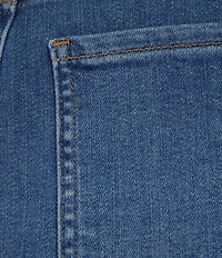 NYDJ Berkyn Stretch Denim Lift Tuck® Technology Button Flap Relaxed Shorts