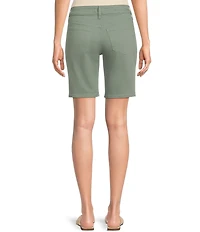 NYDJ Berkyn Stretch Denim Lift Tuck® Technology High Rise Bermuda Shorts
