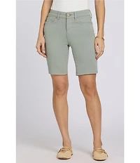 NYDJ Berkyn Stretch Denim Lift Tuck® Technology High Rise Bermuda Shorts