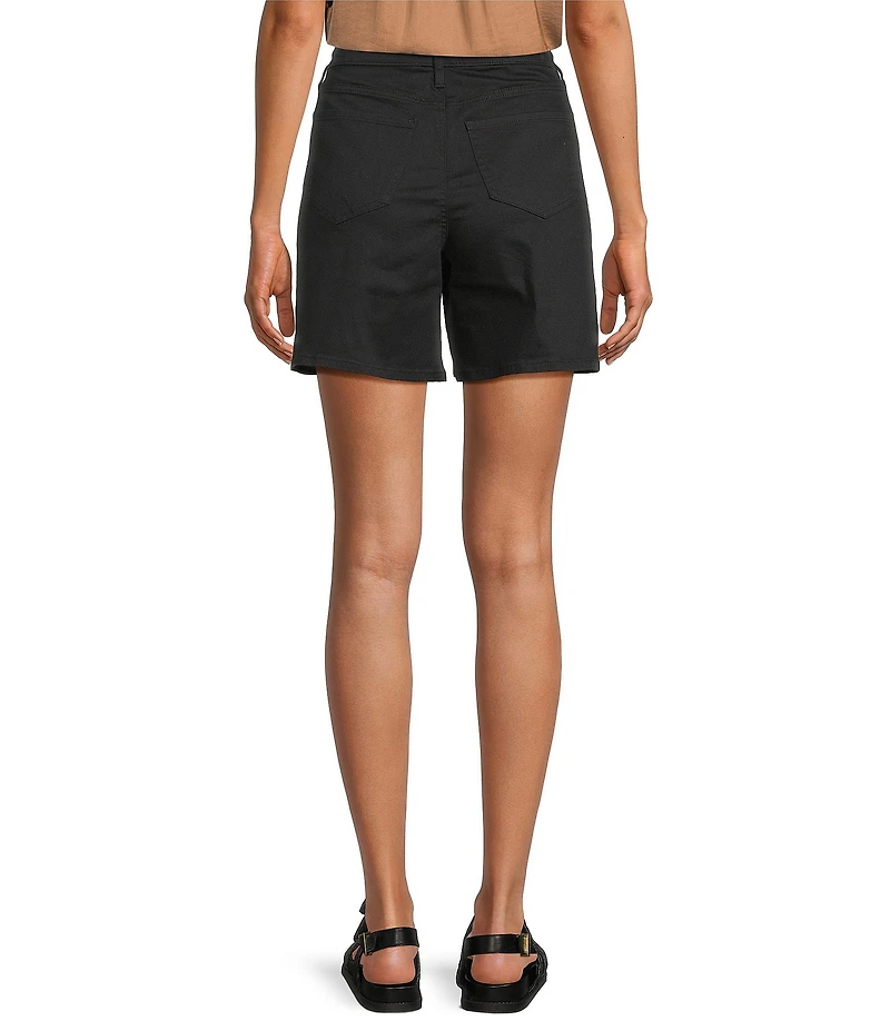 NYDJ Berkyn Stretch Denim Relaxed Fit Shorts