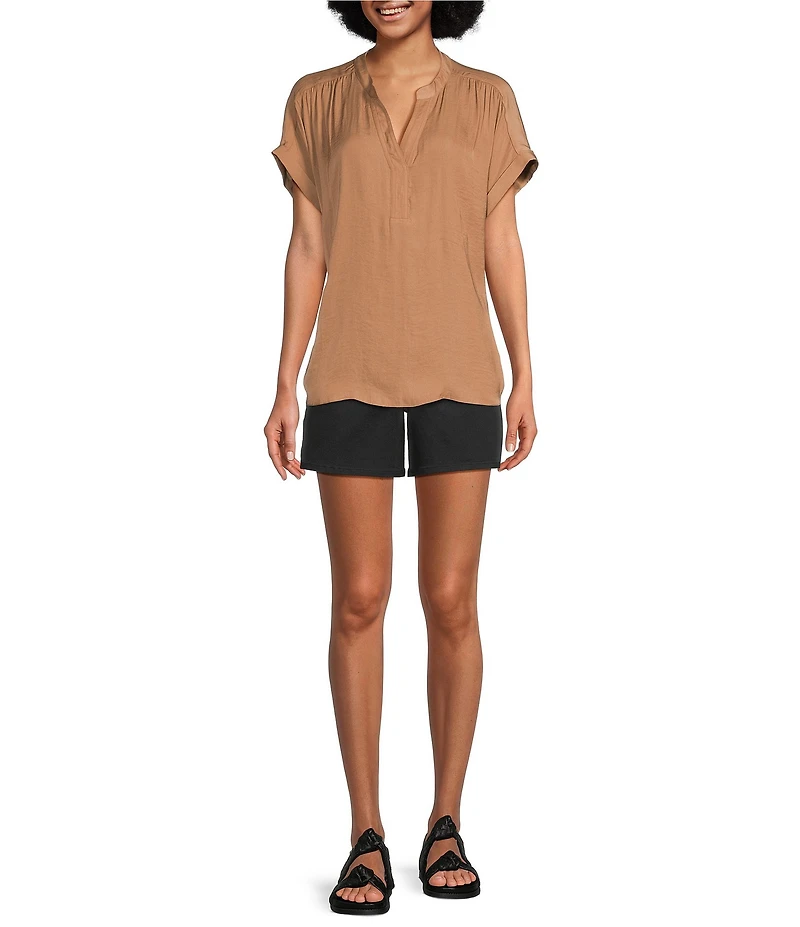 NYDJ Berkyn Stretch Denim Relaxed Fit Shorts