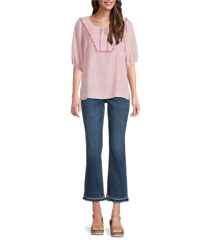NYDJ Billie Mini Bootcut Released Hem Jeans
