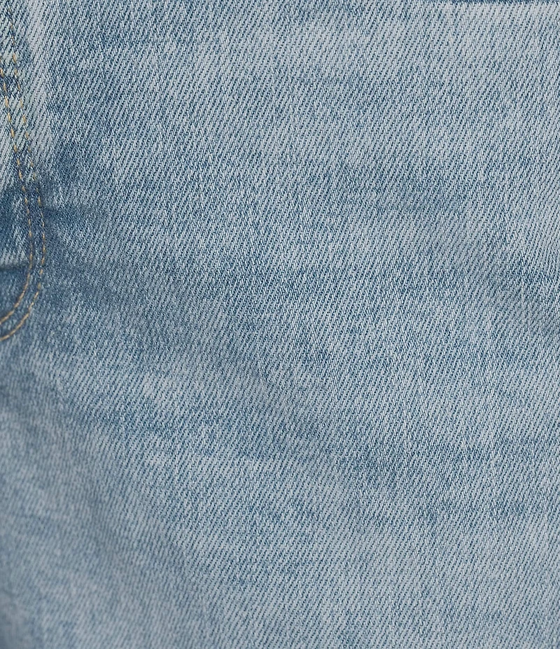 NYDJ Briella Mid-Rise Denim Rolled Cuff Shorts