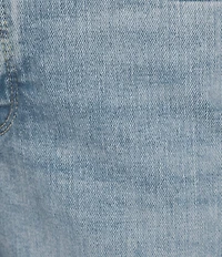 NYDJ Briella Mid-Rise Denim Rolled Cuff Shorts