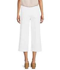 NYDJ Brigitte Stretch Denim Lift Tuck® Technology Capri Wide Leg Jeans