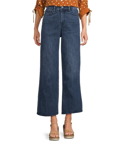 NYDJ Brodi Lift Tuck® Technology Wide Leg Pull-On Denim Jeans