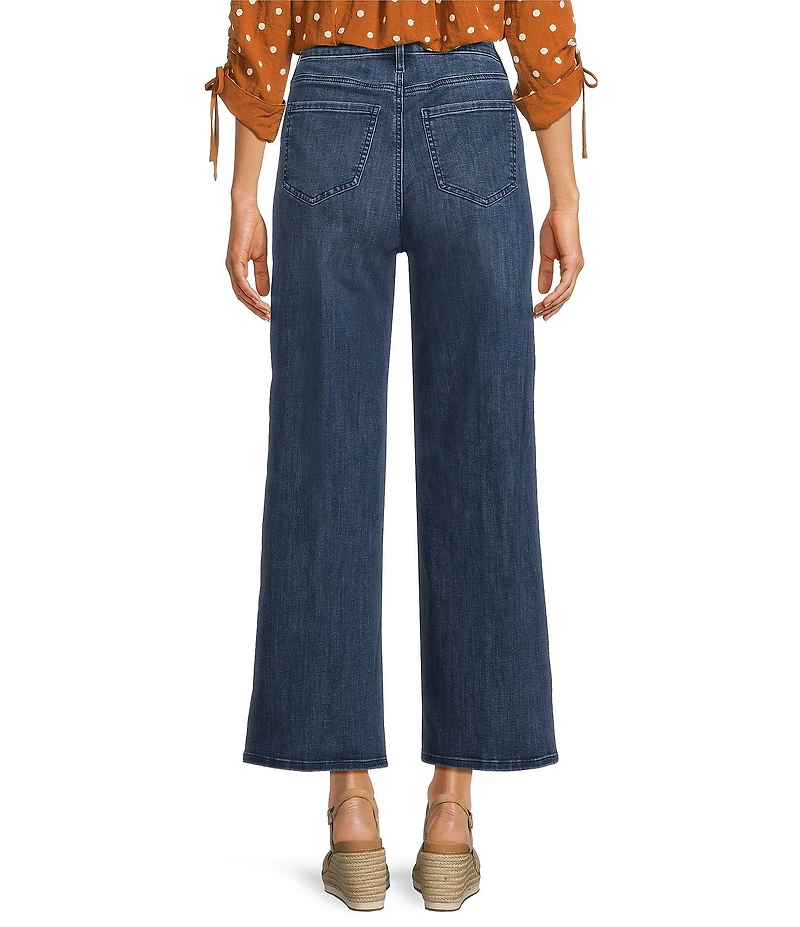 NYDJ Brodi Lift Tuck® Technology Wide Leg Pull-On Denim Jeans