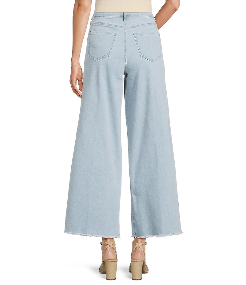 NYDJ Brodi Stretch Denim Wide Leg Ankle Jeans