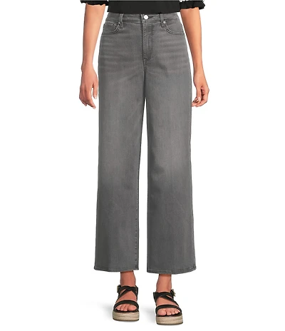 NYDJ Brody Stretch Denim Wide Leg Ankle Jeans