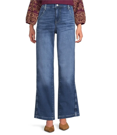 NYDJ Brooke High Rise Loose Straight Leg Jeans