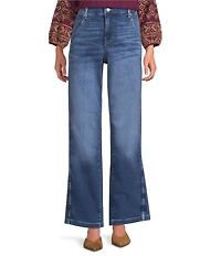 NYDJ Brooke High Rise Loose Straight Leg Jeans