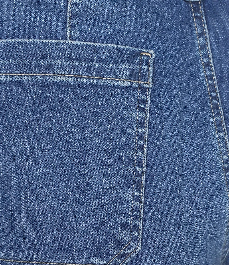 NYDJ Brooke High Rise Loose Straight Leg Jeans