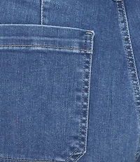 NYDJ Brooke High Rise Loose Straight Leg Jeans