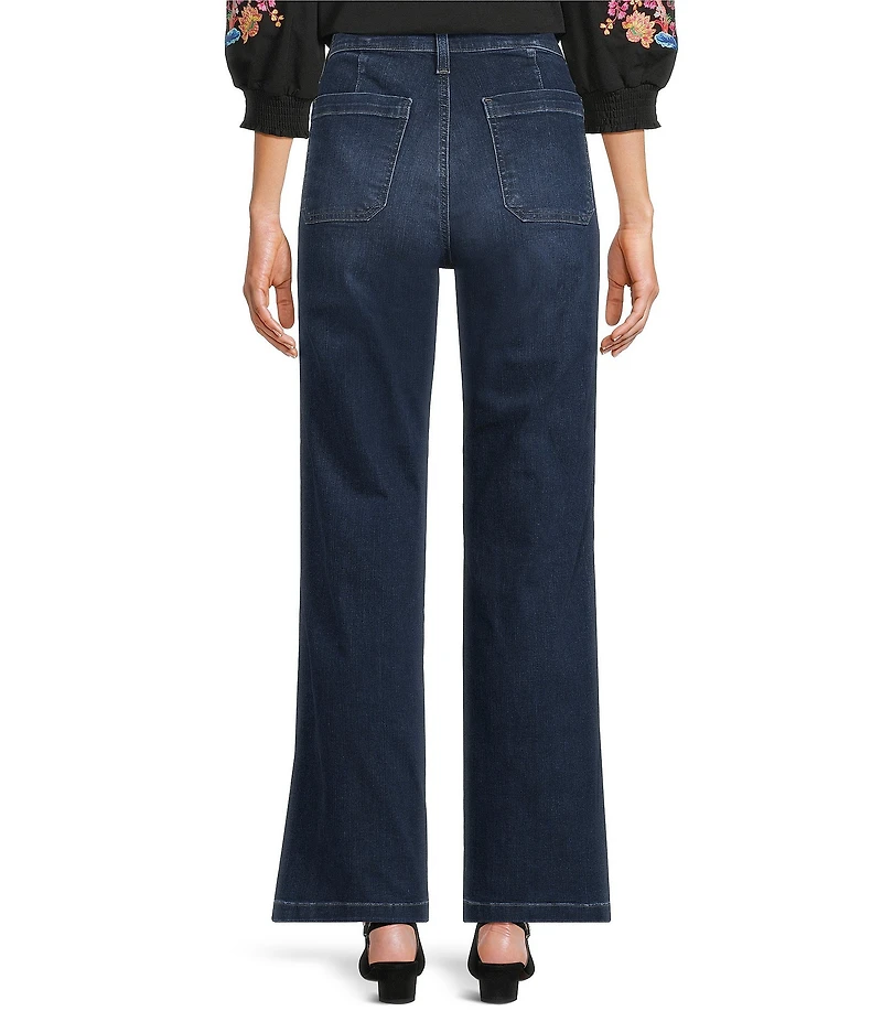 NYDJ Brooke High Rise Loose Straight Leg Jeans