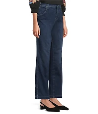 NYDJ Brooke High Rise Loose Straight Leg Jeans
