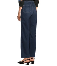 NYDJ Brooke High Rise Loose Straight Leg Jeans