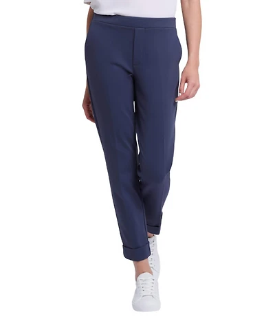 NYDJ Cassidy Ankle Pull-On Trouser Pants