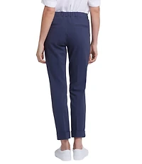 NYDJ Cassidy Ankle Pull-On Trouser Pants
