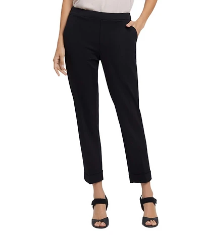 NYDJ Cassidy Ankle Pull-On Trouser Pants