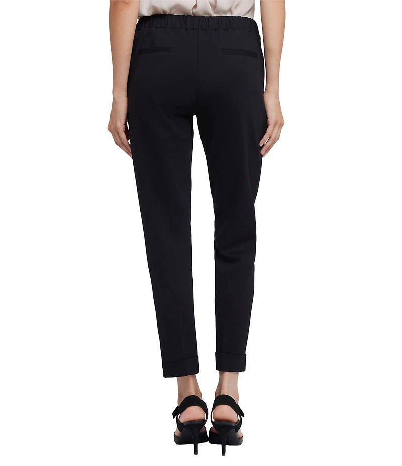 NYDJ Cassidy Ankle Pull-On Trouser Pants