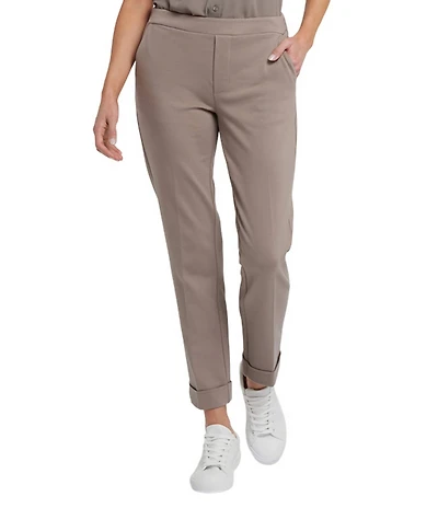 NYDJ Cassidy Ankle Pull-On Trouser Pants