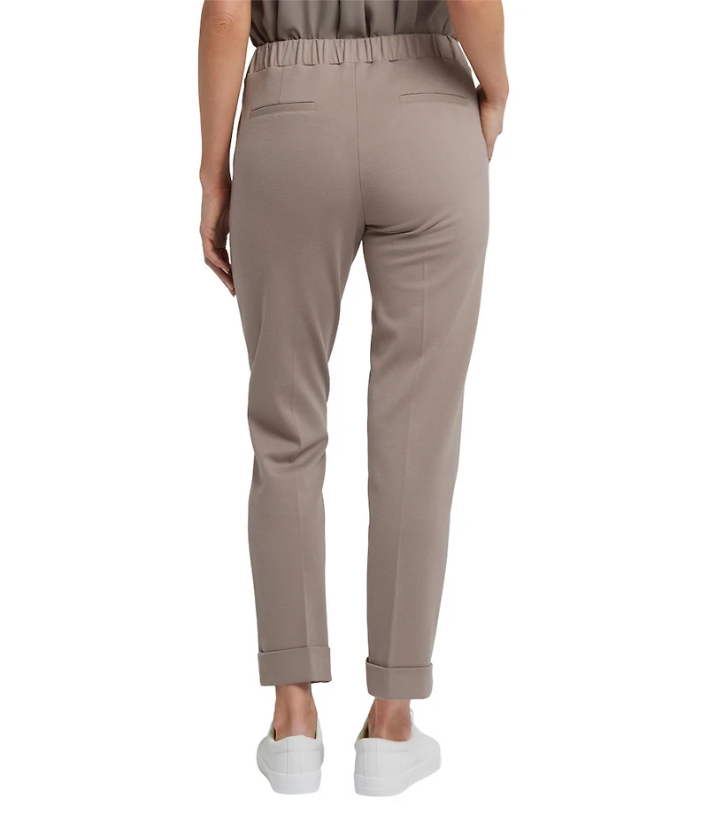 NYDJ Cassidy Ankle Pull-On Trouser Pants