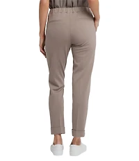 NYDJ Cassidy Ankle Pull-On Trouser Pants