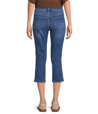 NYDJ Chloe Capri Side Slit Jeans