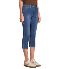 NYDJ Chloe Capri Side Slit Jeans