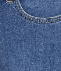 NYDJ Chloe Capri Side Slit Jeans