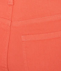 NYDJ Chloe Stretch Denim Straight Leg Capri Jeans