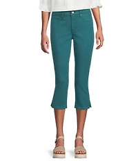 NYDJ Chloe Stretch Denim Straight Leg Capri Jeans