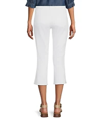 NYDJ Chloe Stretch Denim Straight Leg Capri Jeans
