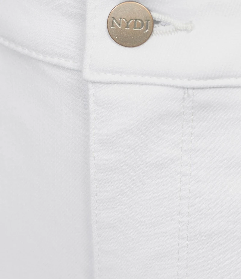 NYDJ Chloe Stretch Denim Straight Leg Capri Jeans