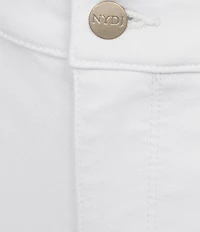 NYDJ Chloe Stretch Denim Straight Leg Capri Jeans